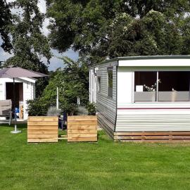 Stacaravan 169 5* camping De kuilart in Friesland, hotel a Koudum