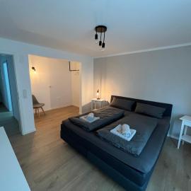Ferienwohnung Kurpark Brilon am Rothaarsteig: Brilon şehrinde bir otel
