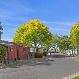 Hamilton City Holiday Park, hotel in Hamilton