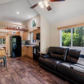 New Tiny Home Steps Away From Mt. Rainier