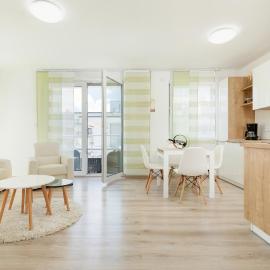 Apartament Clara na klifie