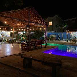 TamaHostel & Glamping, viešbutis mieste Tamarindas