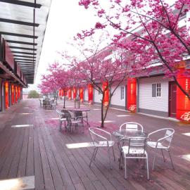 Sanyi Sakura Resort, hotell i Sanyi