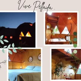 Domo Vive Pellaifa, hotel in Coñaripe