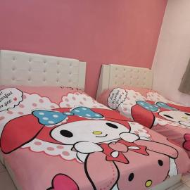 W36 WarmStay atGoldenHills NightMarket 4R Wifi BBQ, hotel in Brinchang