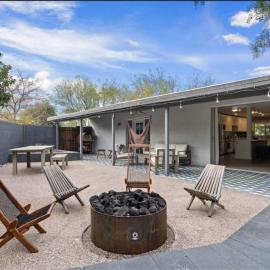 Mid-Century Stunner // Large Yard and Patio for Indoor/Outdoor Living