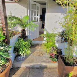 Idyllic Cornish Cottage, Superking bed, private garden dogs welcome, hotel din Truro