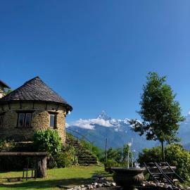 Pokhara में, होटल Bhanjyang Village Lodge