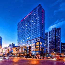 Crowne Plaza Kunshan by IHG – hotel w mieście Kunshan