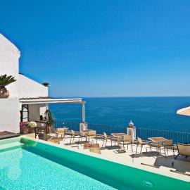 Hotel Punta Regina, hotell i Positano