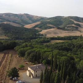 Agriturismo IL Paradiso di Berignone، فندق في Caprareccia