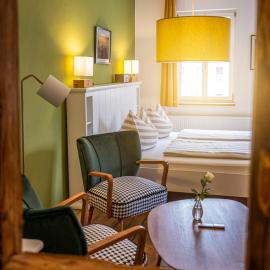Pension Onkel Ernst, hotel di Naumburg
