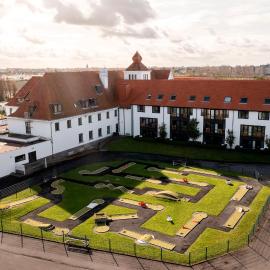 Corsendonk Duinse Polders, hotel din Blankenberge