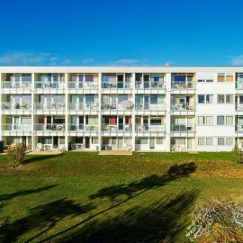 Strandhotel-Heiligenhafen-Wohnung-207-Kaeptn-s-cabin-Typ-III, hotel i Heiligenhafen