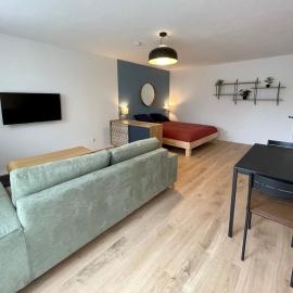 Grand Studio Joli Coeur - Calme Cosy Lumineux