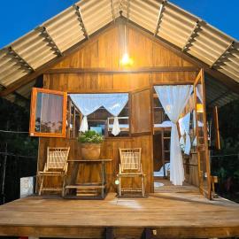 Bungalow - Farmstay Hoa Rừng U Minh, Hotel in Cà Mau