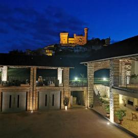 Agriturismo Airale, hotel Ceresetóban