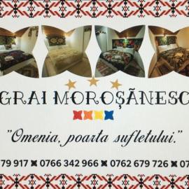 Casa Grai Moroșănesc, hotel Brében