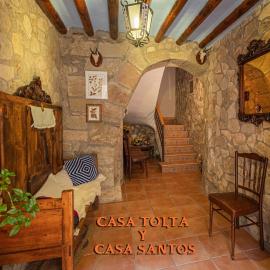 Casas Santos y Tolta, hotel u gradu Loare