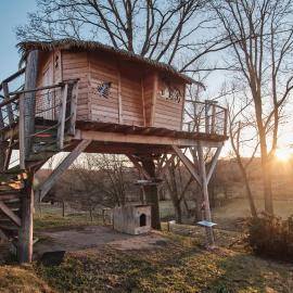 Treehouse Křemílek