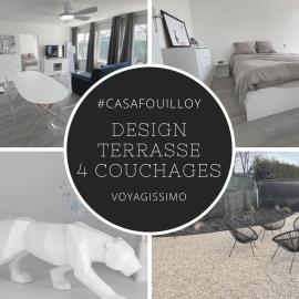 #Casafouilloy Appartement de plein pied avec grande terrasse