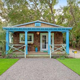 That Place Cottage A, hotel in Folly Beach