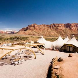 Under Canvas Zion, hotell i Virgin