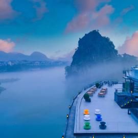 桂林诗与远方漓江院子酒店SYYF Li River Landscape Courtyard Hotel, hotel em Guilin