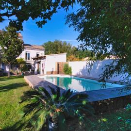 Roquemaure में, होटल Le Mas Cothy en Provence