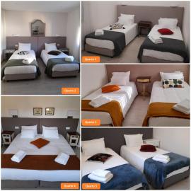 Hall 92 Quartos com WC em moradia com piscina A-das-Lebres Loures, hotel i Loures