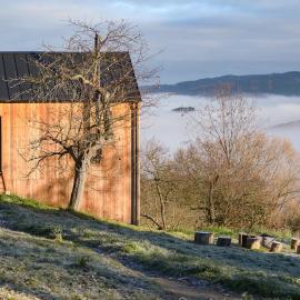 Tři domky - tiny houses, hotell i Oldřichovice