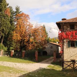 Agriturismo Villaggio Eden, hotel en Pieve Santo Stefano