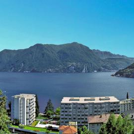 Apartment Apt- Lugano Majestic Panorama by Interhome