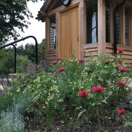 South Downs Eco Lodge & Camping, hotelli kohteessa East Meon