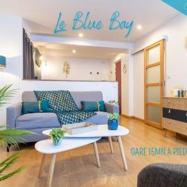 Le BLUE BAY--T2--TOUT CONFORT--HYPER CENTRE--WIFI