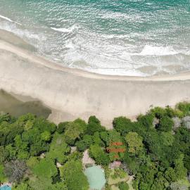 Beachfront Villa, Abundant Wildlife, Best Location, hotel a Cocles