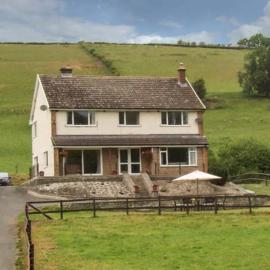 Cwmgilla Farm, hotelli kohteessa Knighton