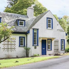 East Lodge, hotel en Walkerburn