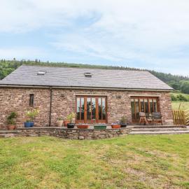 The Barn, hotel v mestu Crickhowell