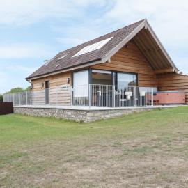 Swan Lodge Castle Farm – hotel w mieście Wedmore