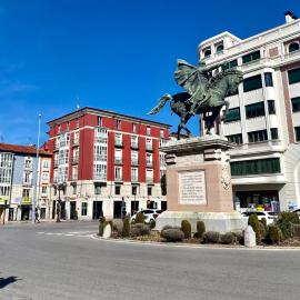 Grand Plaza Mio Cid – hotel w mieście Burgos