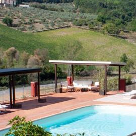 La Gufaia - holiday houses with pool near Florence, hotel v destinaci Carmignano
