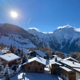 STUDIO 2 ALPES STYLE CHALET au PIED DE TELESIEGE DU DIABLE