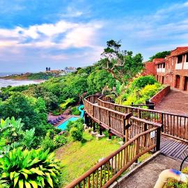 Seaglen Dunes Resort, מלון בפורט אדוארד