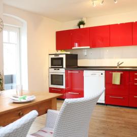 Ferienwohnung Noor mitten in der Eckernförder Altstadt