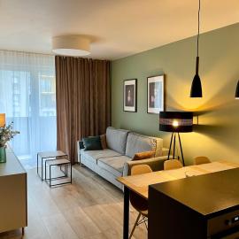 Uroczy Apartament 38 m2 Tychy, Śląskie Ogrody