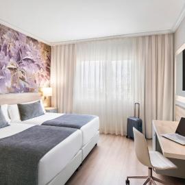 Salles Ciutat del Prat Barcelona Airport, hotel El Prat de Llobregatban