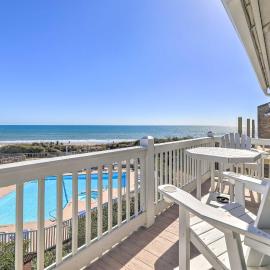 Emerald Isle में, होटल Coastal Condo w/ Indoor & Outdoor Pool Access