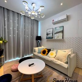 Premium Swanhouse no.SiX with 3bedrooms Condo, hotel en Sibu