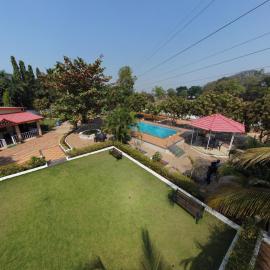 Karjat retreat 4bhk pvt farmhouse